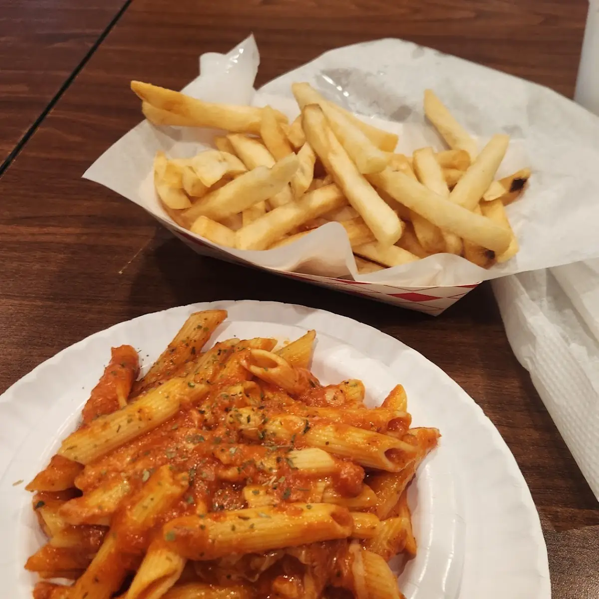 Penne Vodka Half