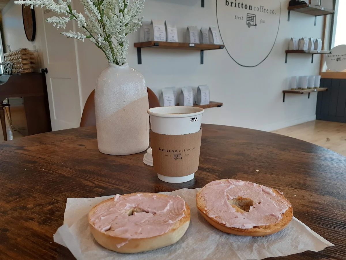 Bagel with Cream Cheese