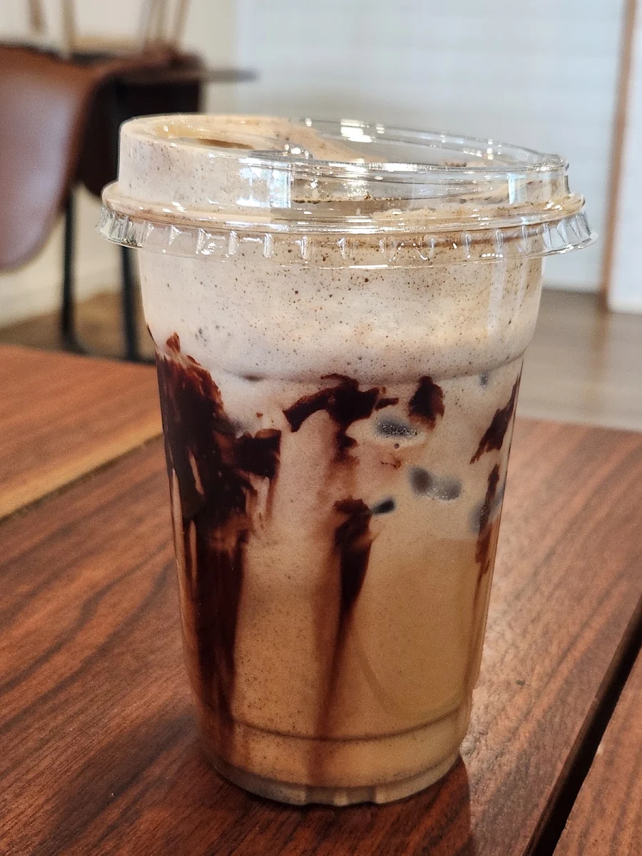 Oreo Cookie Cold Foam