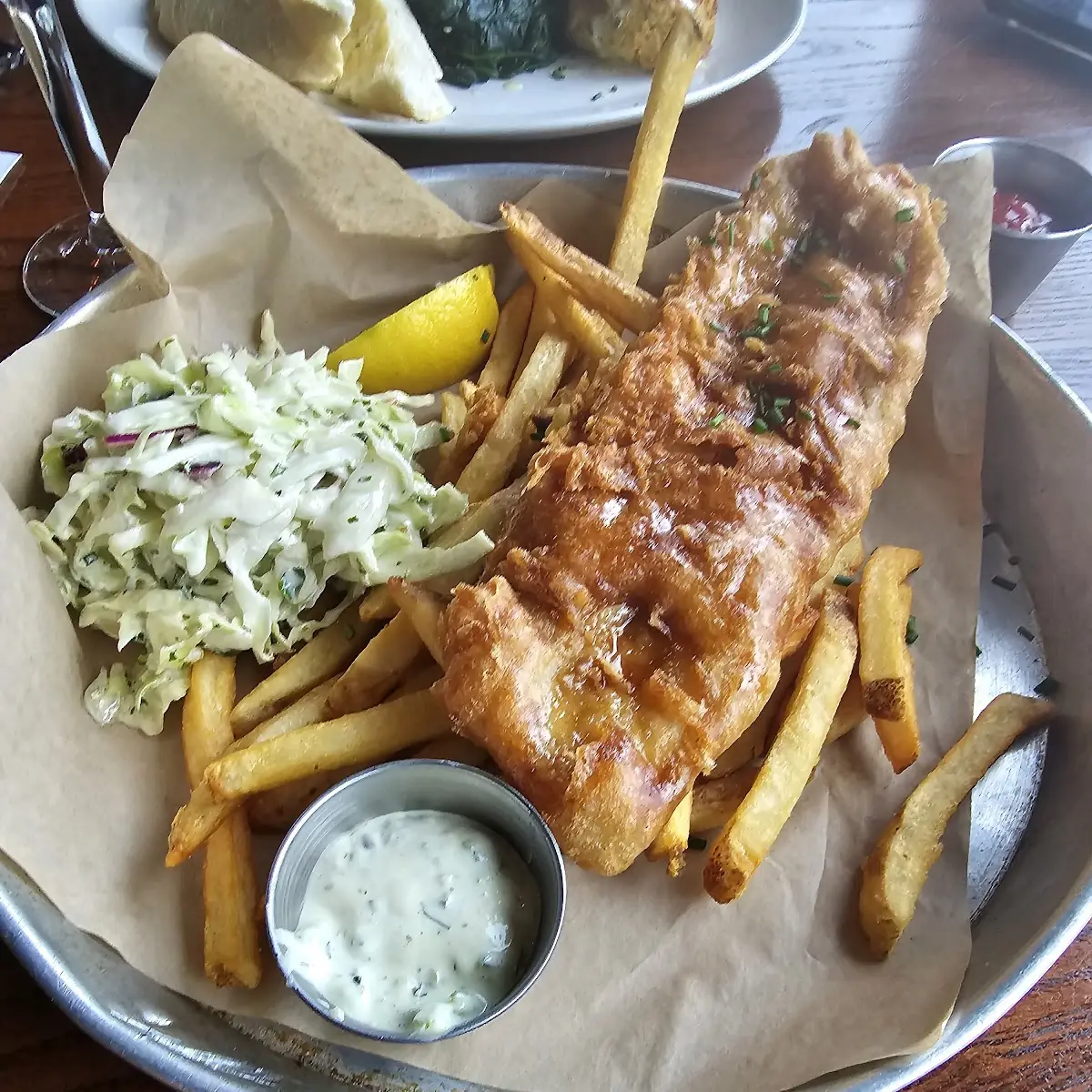 Fish and Chips