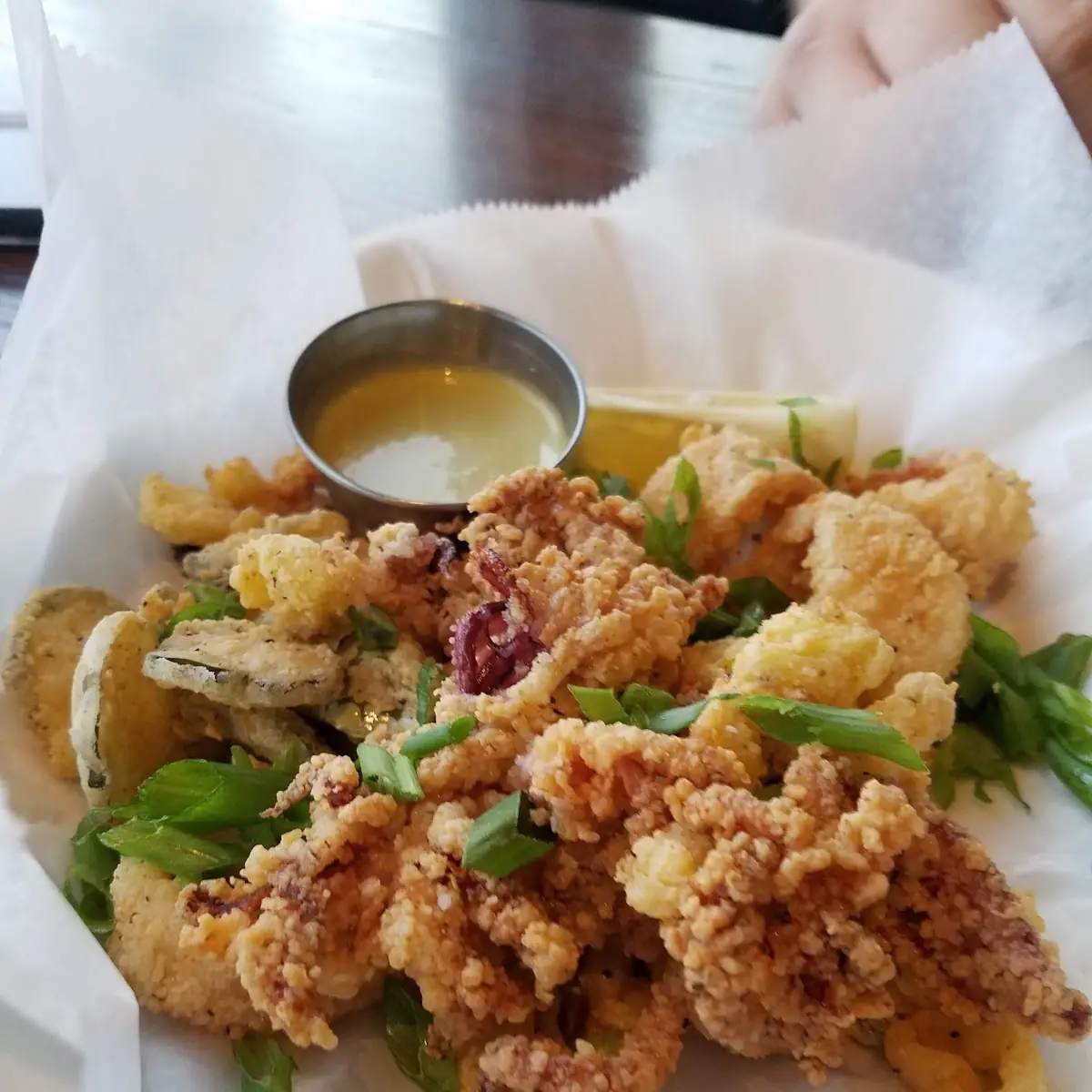 Salt and Pepper Calamari