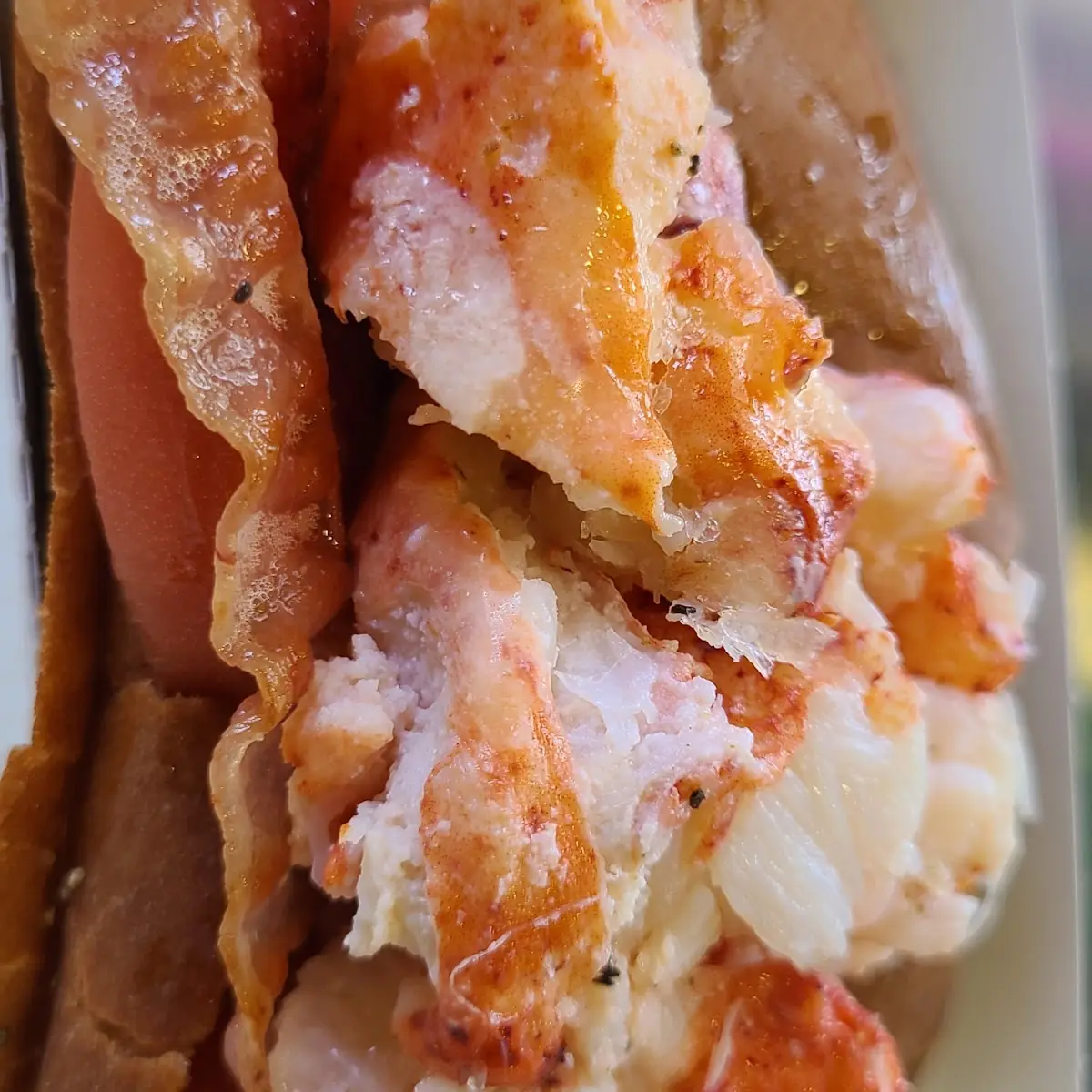 blt Lobster Roll