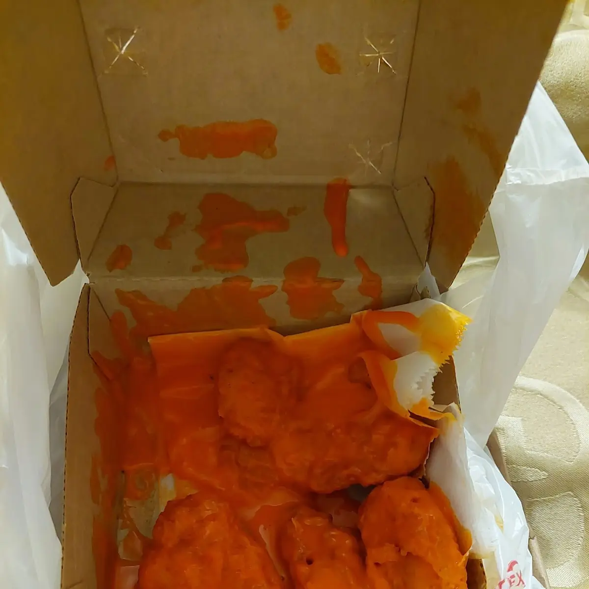 Boneless Buffalo Wings Arbies