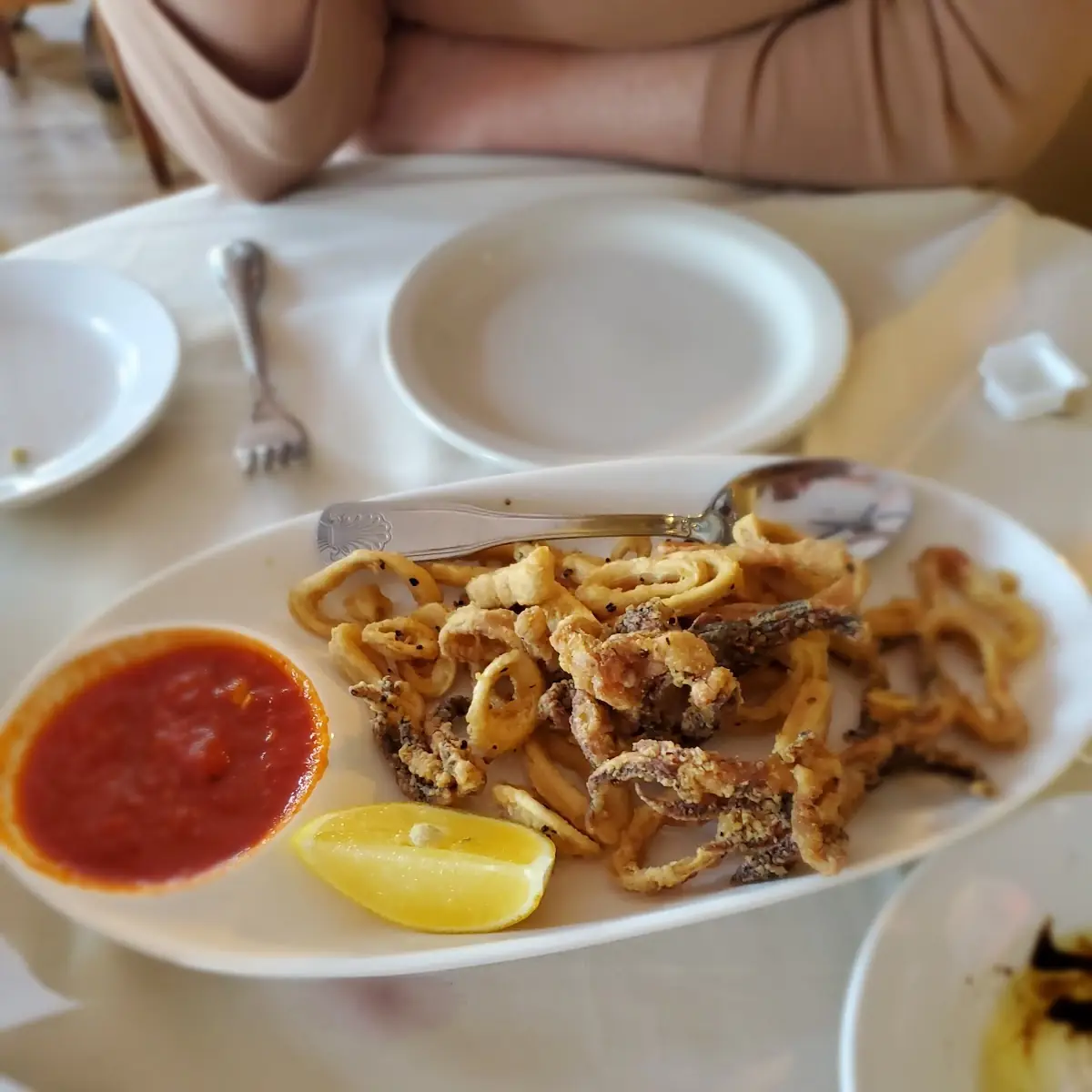 Calamari Fritti