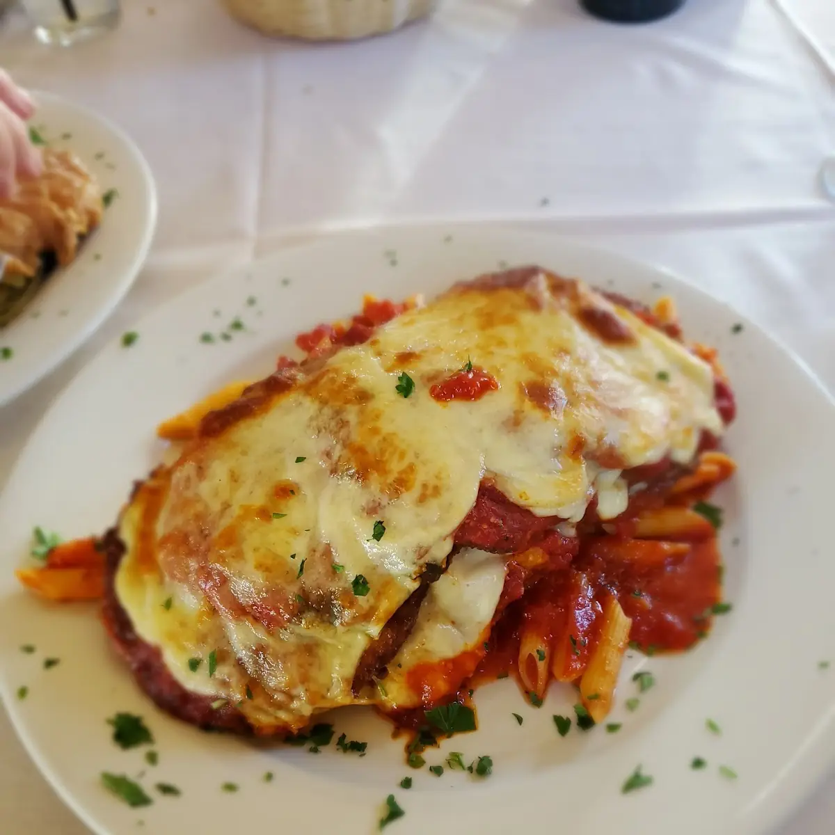 Eggplant Parmigiana