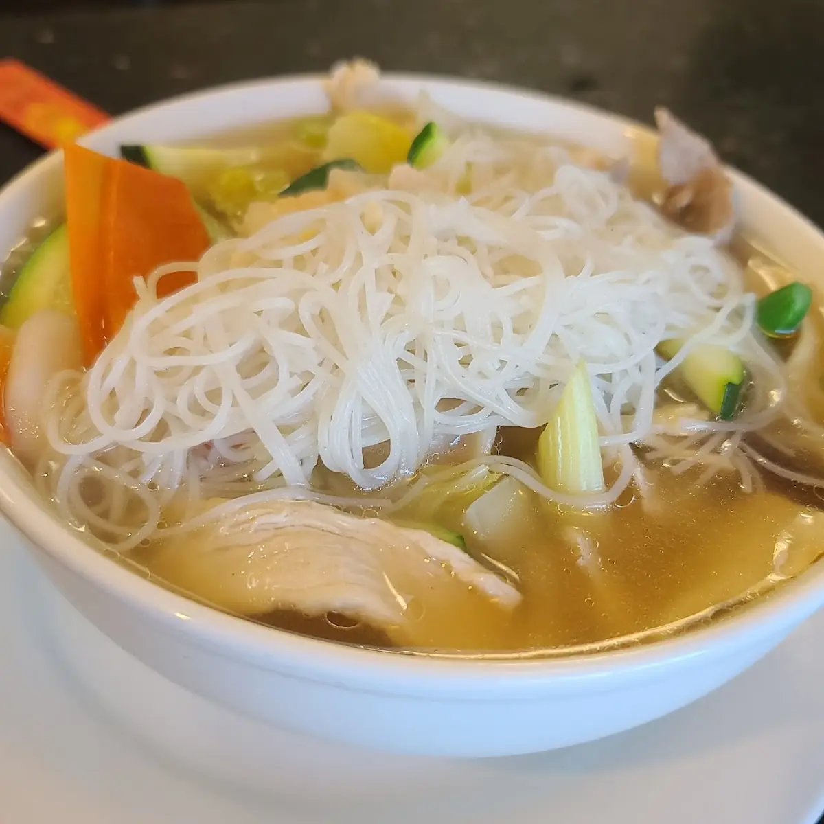 Wonton Soup Extra Noodles