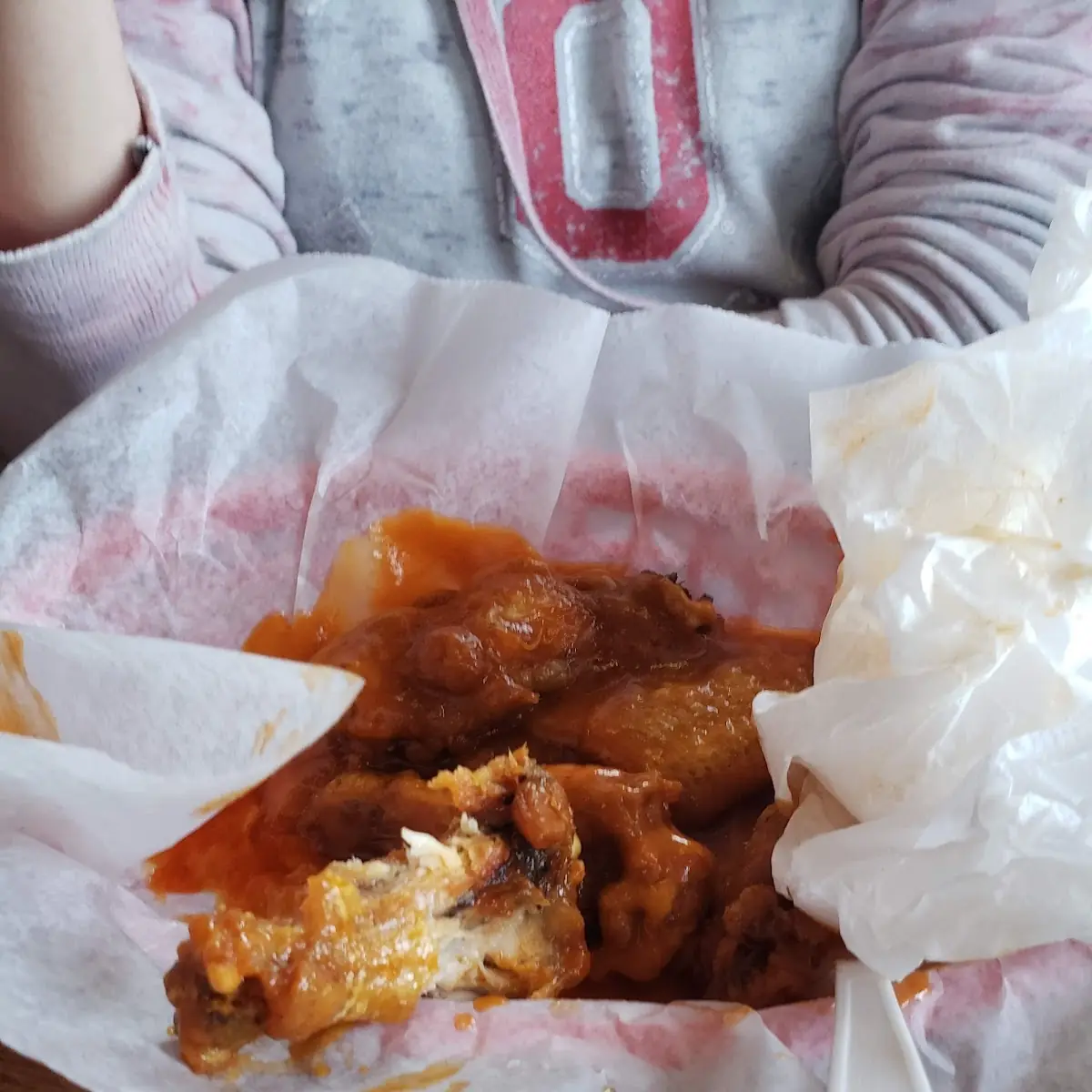 Honey BBQ Wings