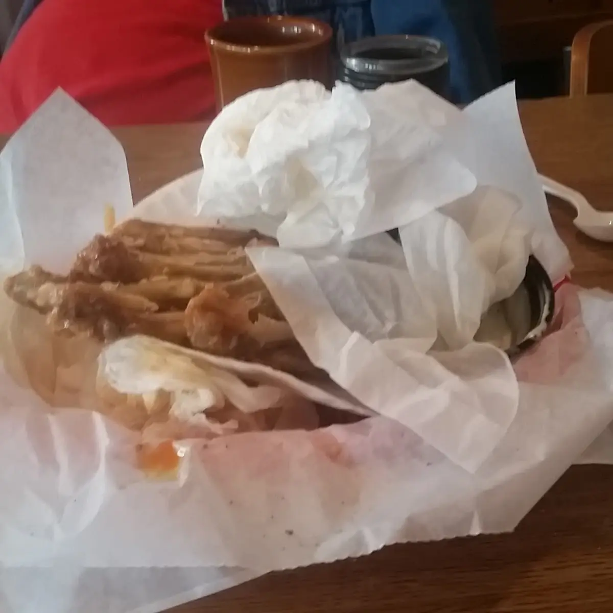 Wings All Gone Just the Bones Left