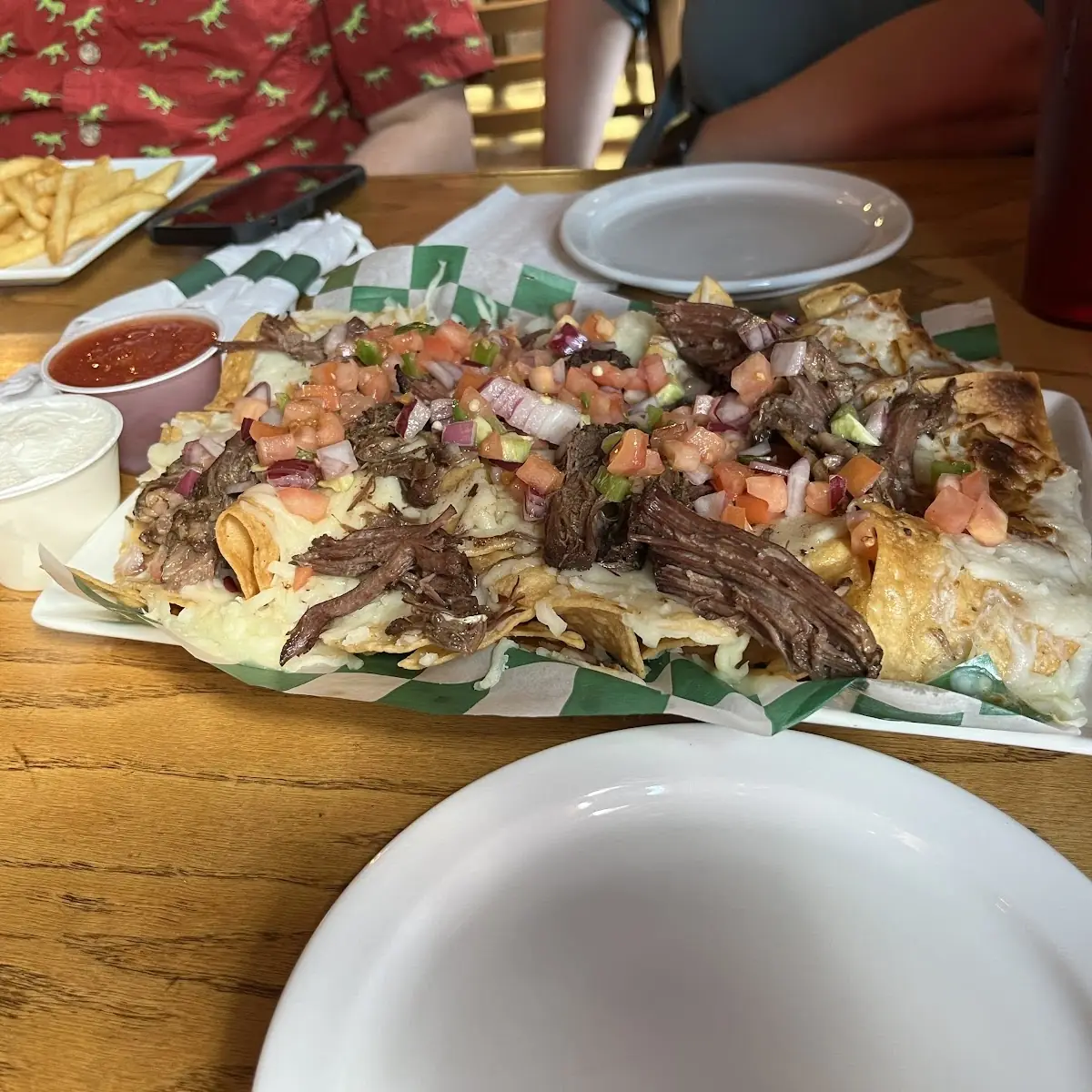 Pulled Pork Nachos