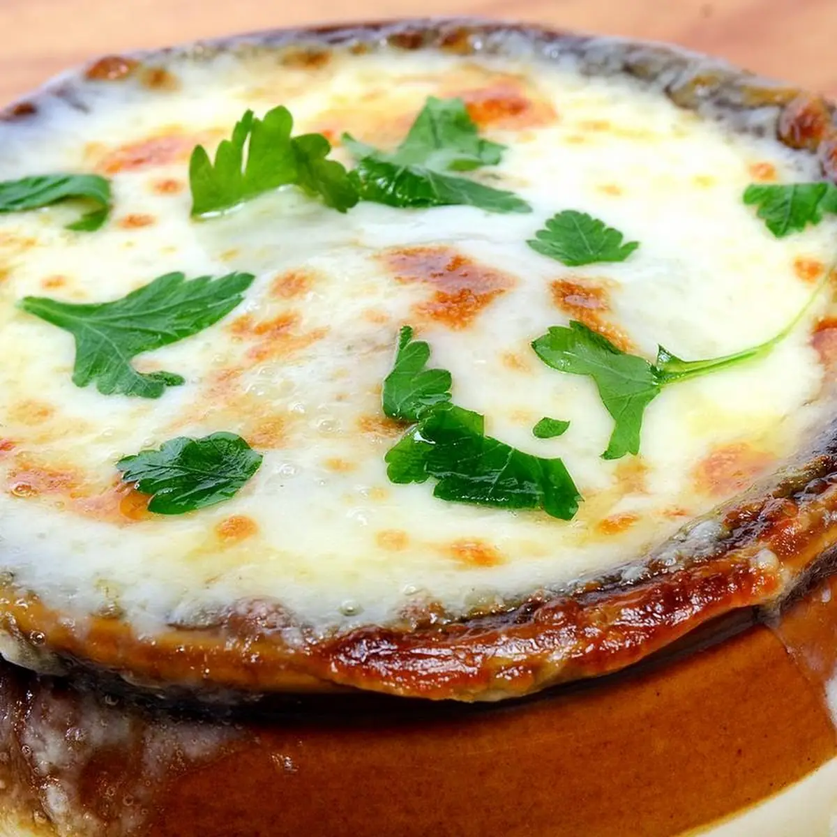 French Onion Soup Au Gratin