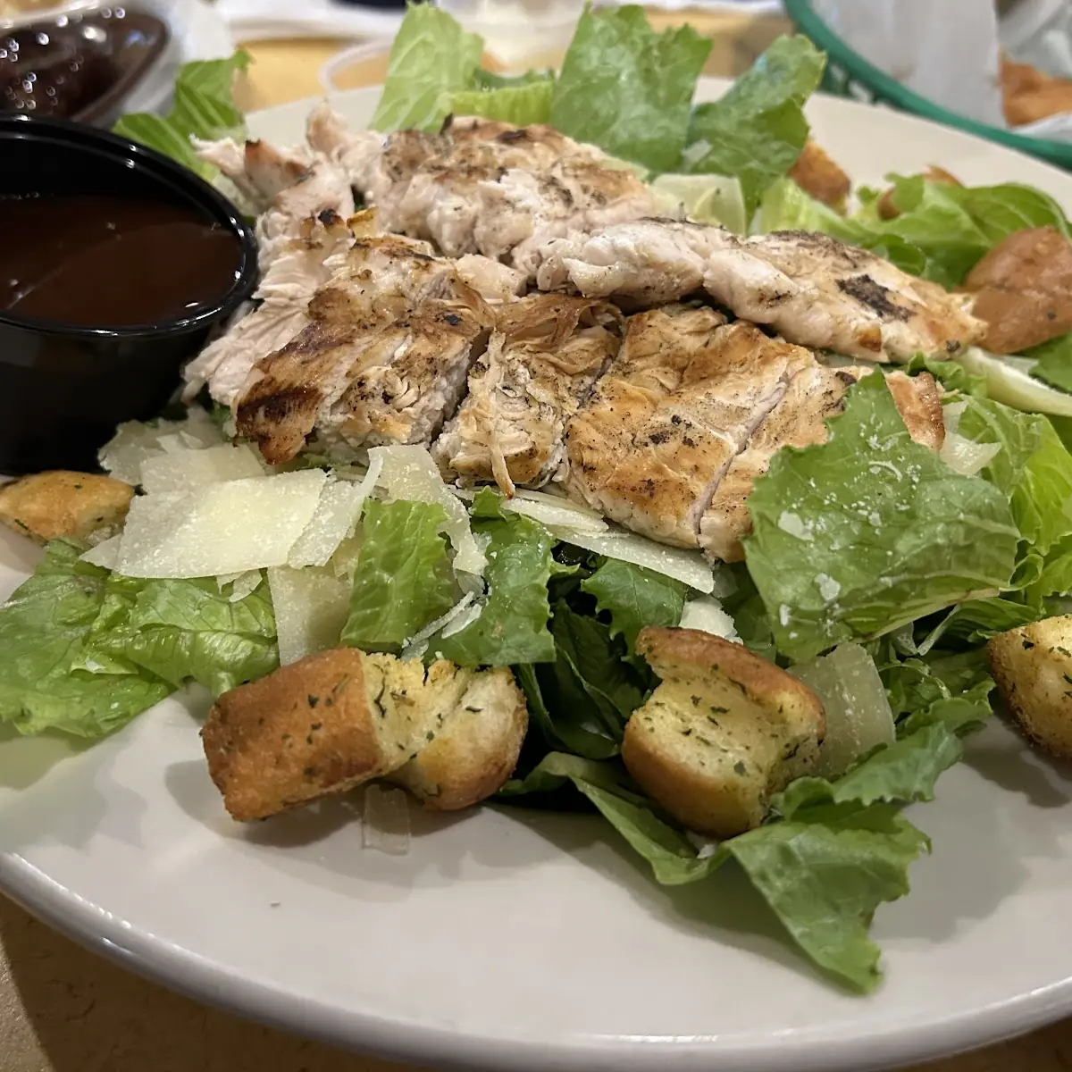 Grilled Chicken Caesar Salad