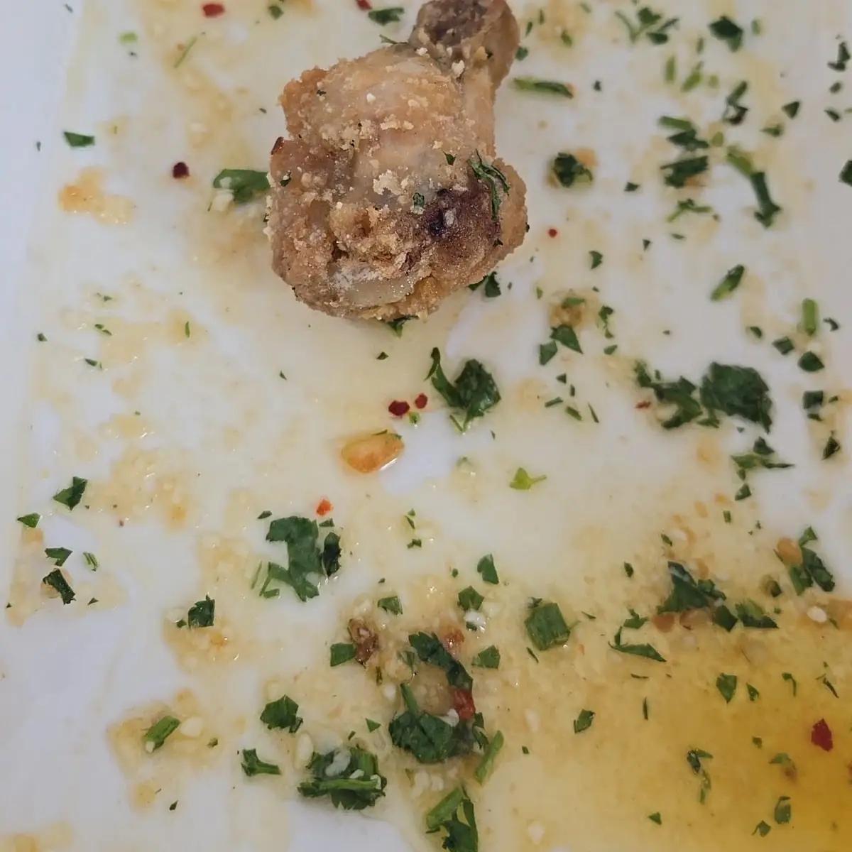 Garlic Parmesan Wings