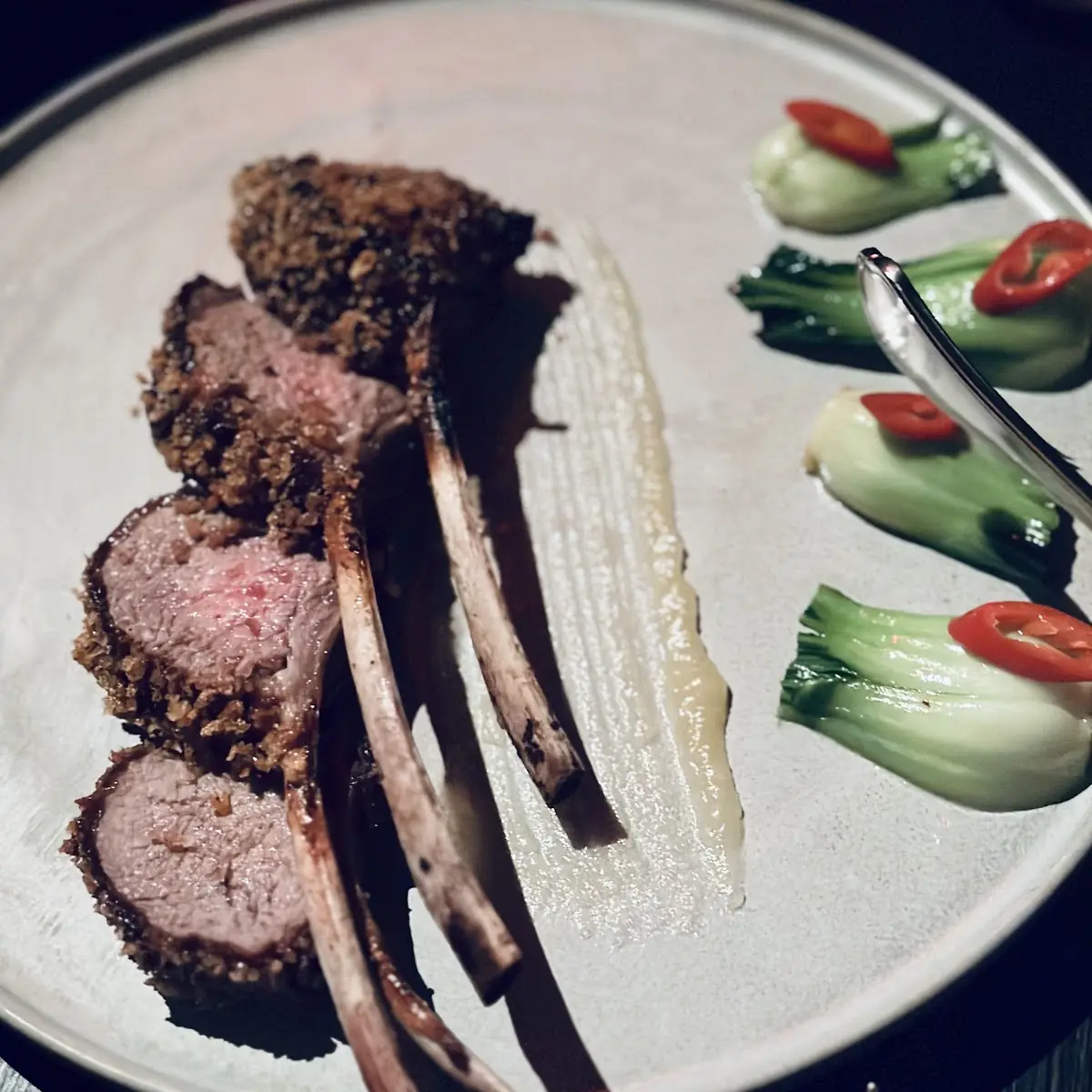 Mongolian Lamb Chops
