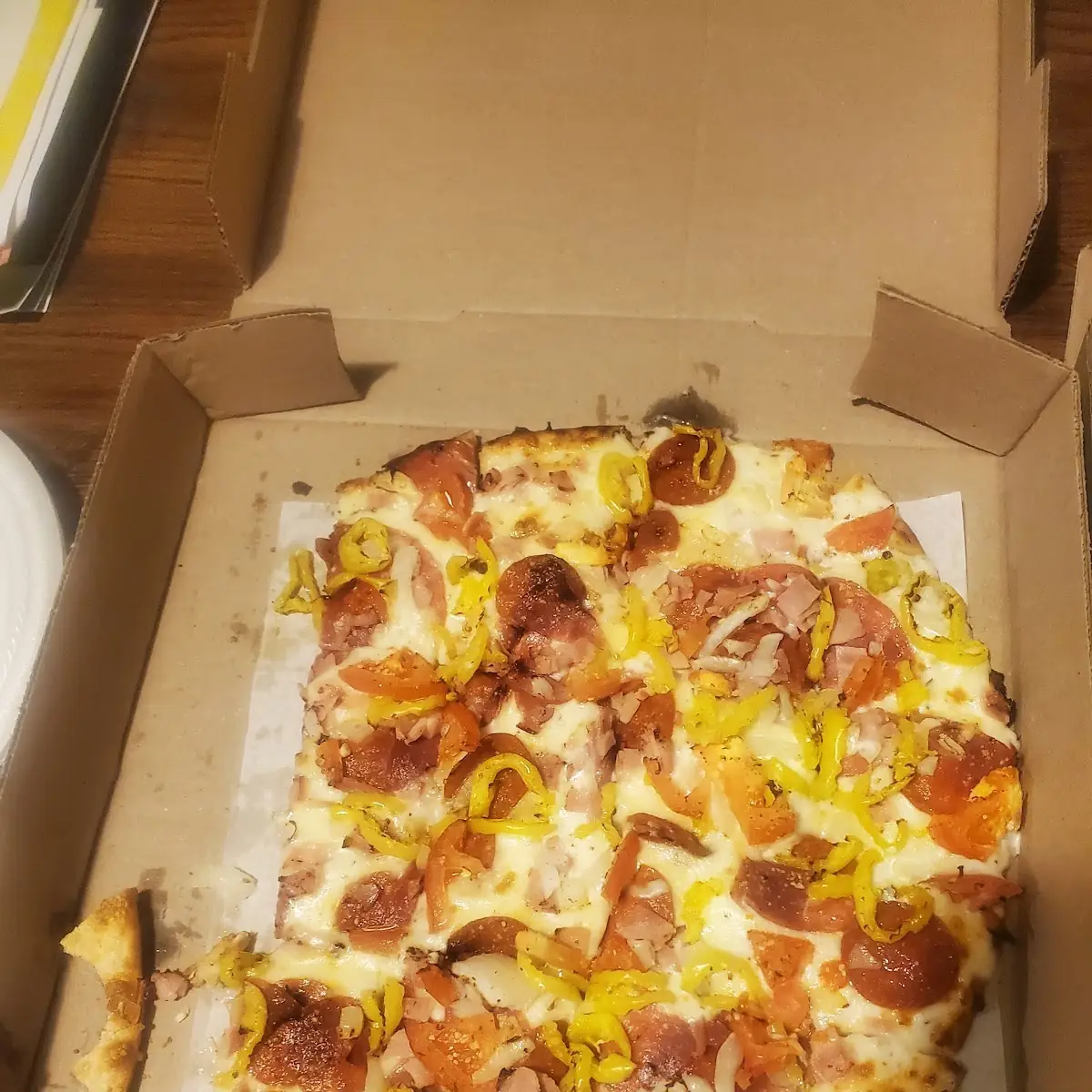 Italian Sub Pizza