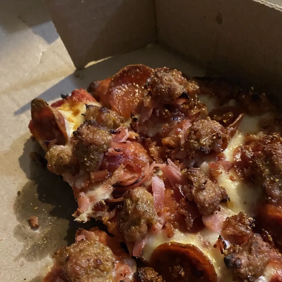 Meat Pizza