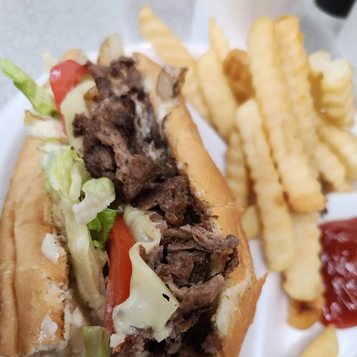 Philly Cheese Steak