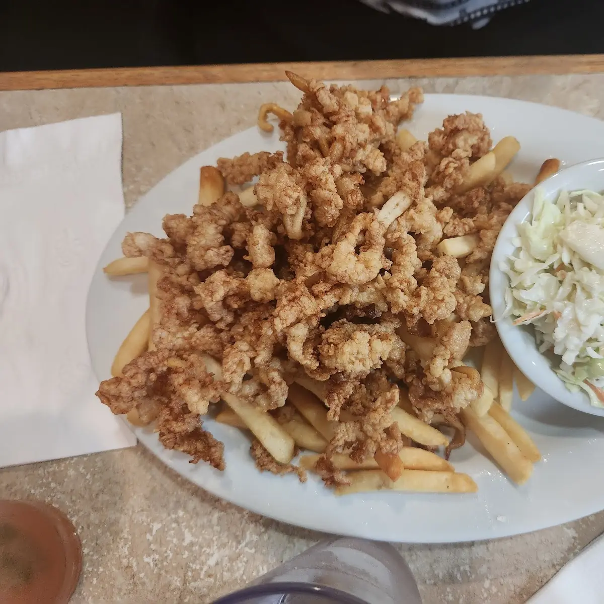 Clam Strip