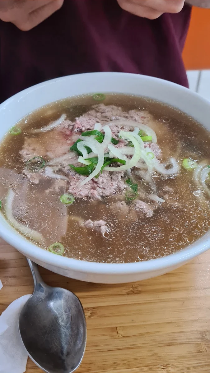 Rare Beef Pho, Pho An SKYLARK