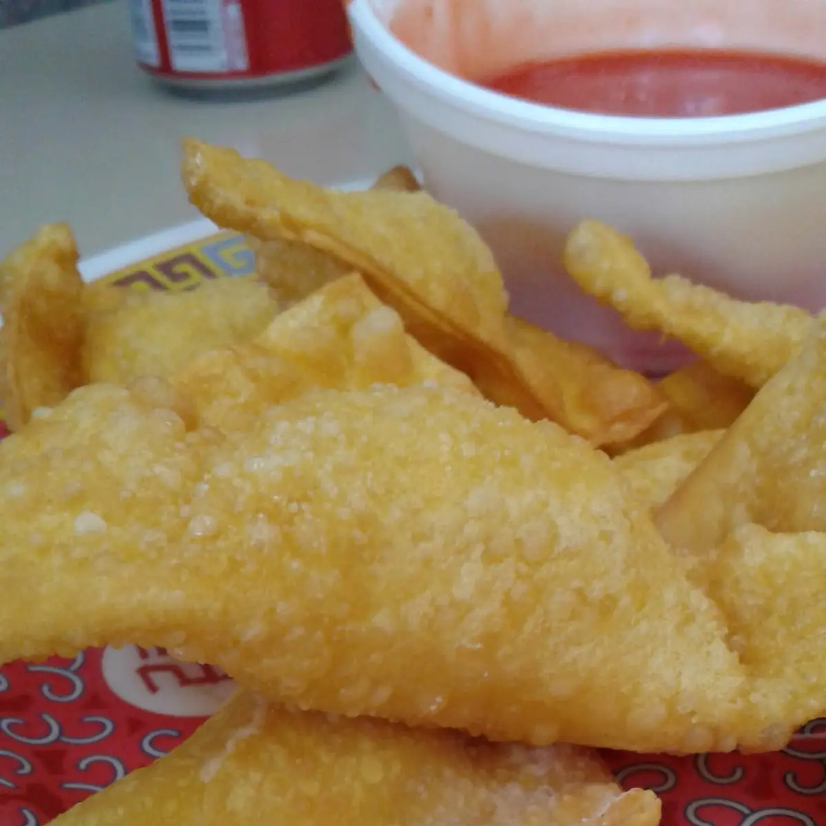 Crab Rangoon
