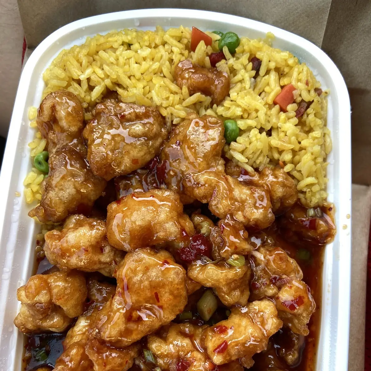 Orange Chicken
