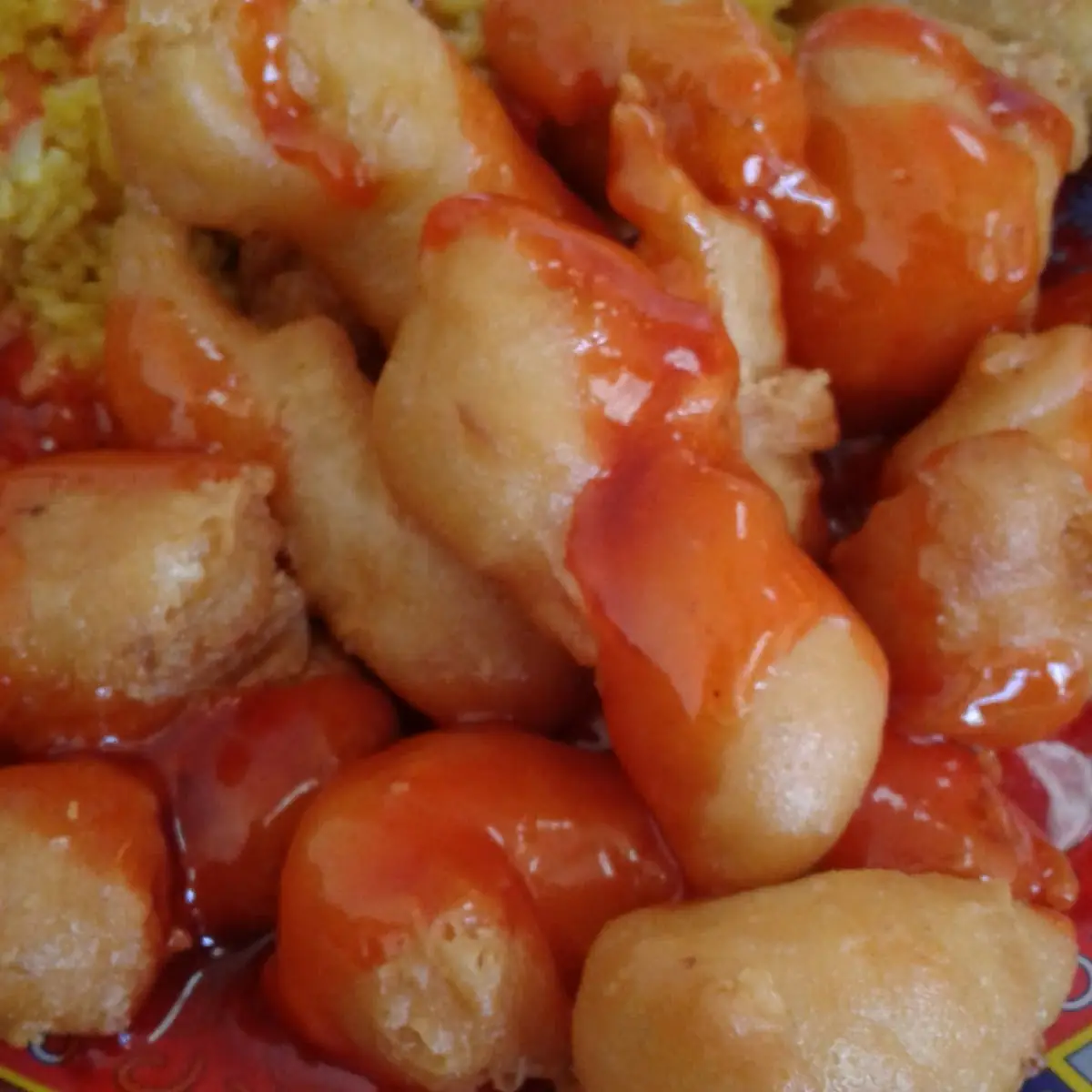 Sweet and Sour Chicken