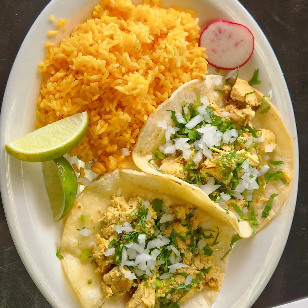 1 Single Grill Chicken Taco
