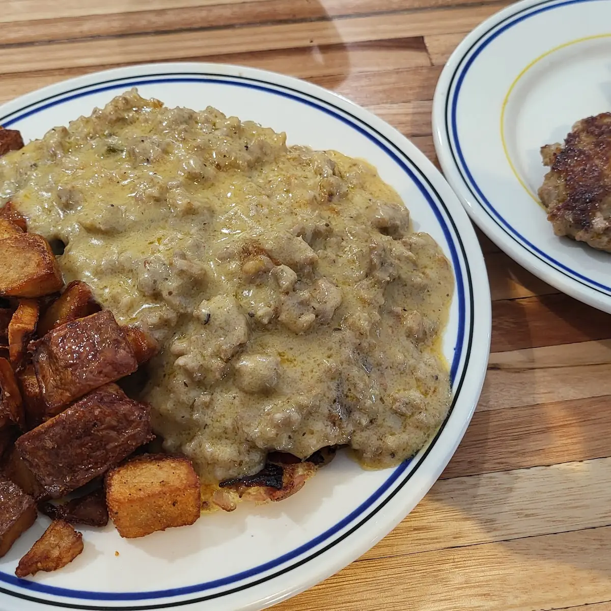 Biscuits and Gravy