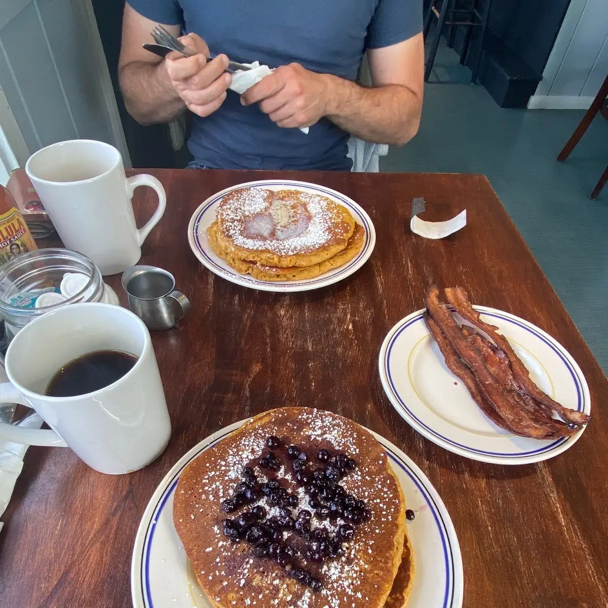 Blueberry Pancakes
