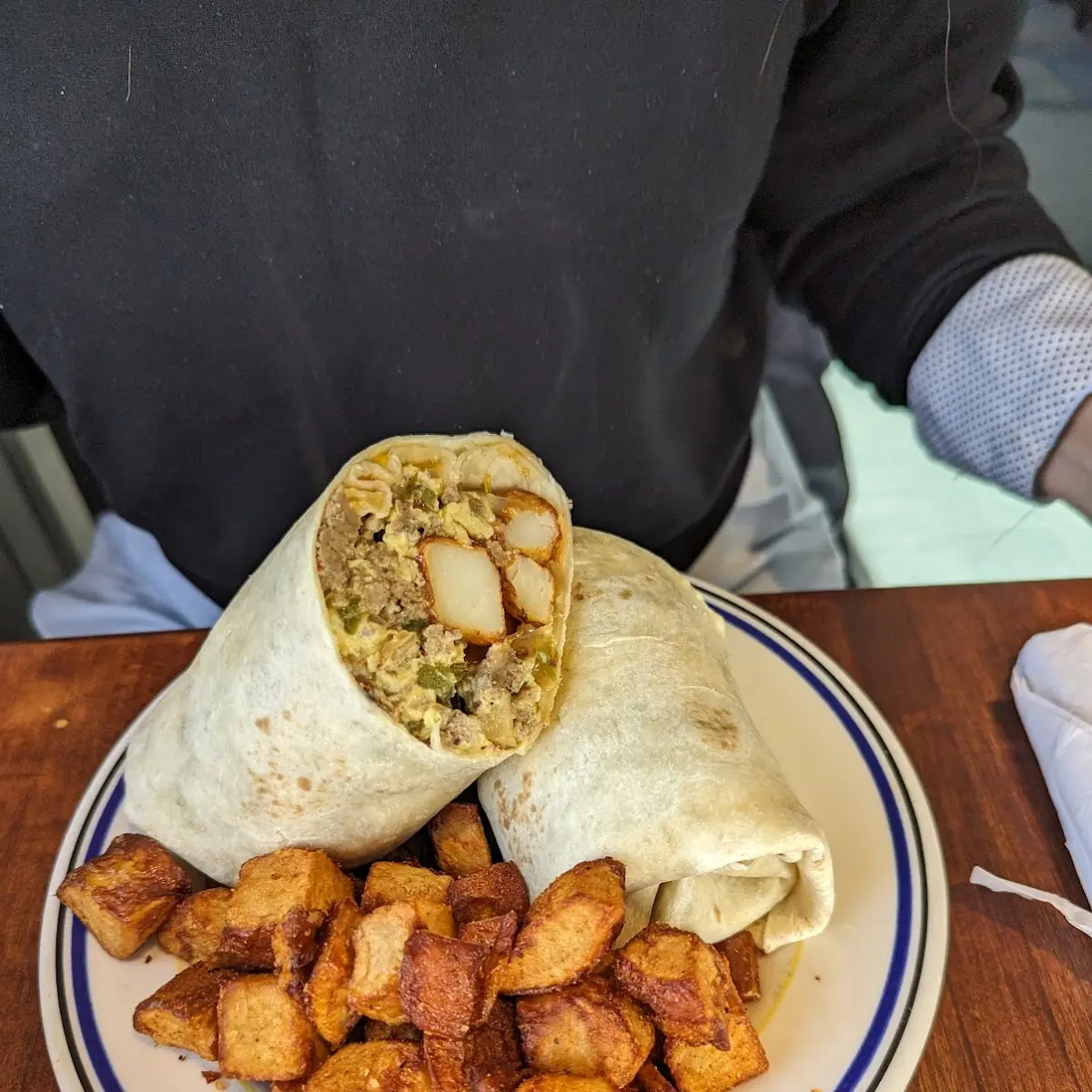 Breakfast Burrito