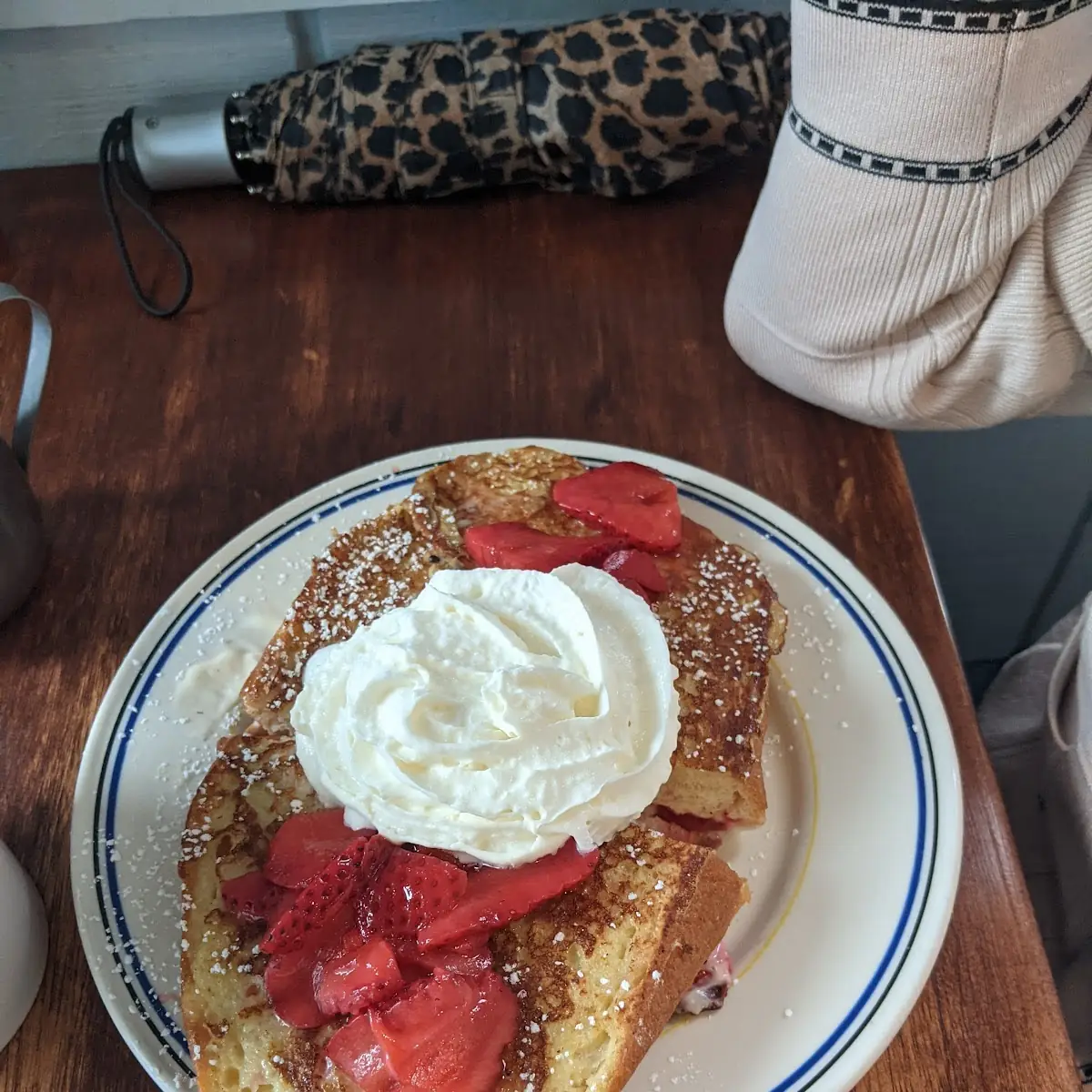 Cheesecake Stuffed French Toast