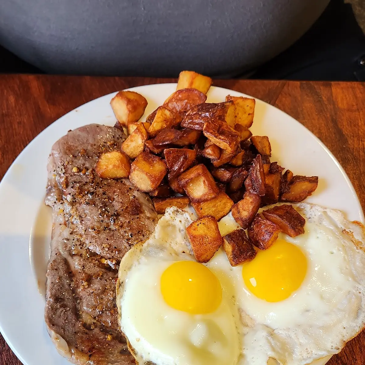 Steak and Eggs