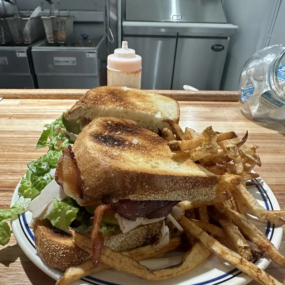 Turkey Club Sandwich