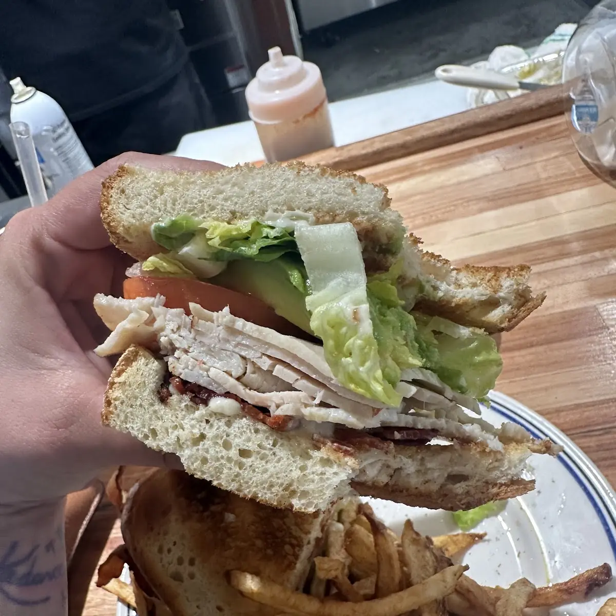 Turkey Sandwich