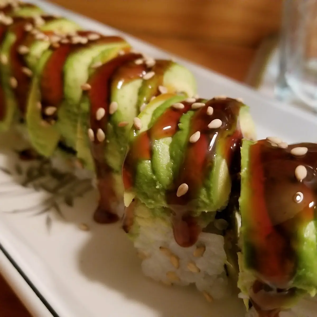 Green Dragon Roll