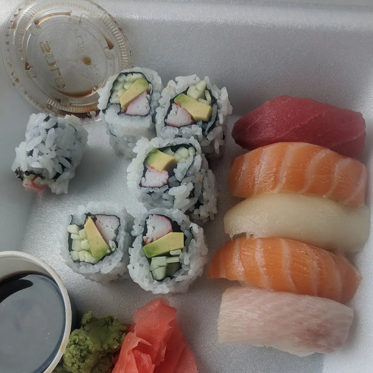 Sushi Lunch