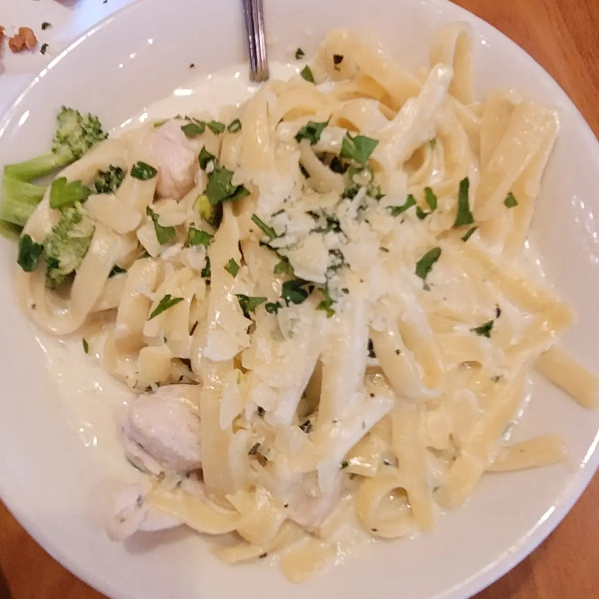 Chicken Alfredo