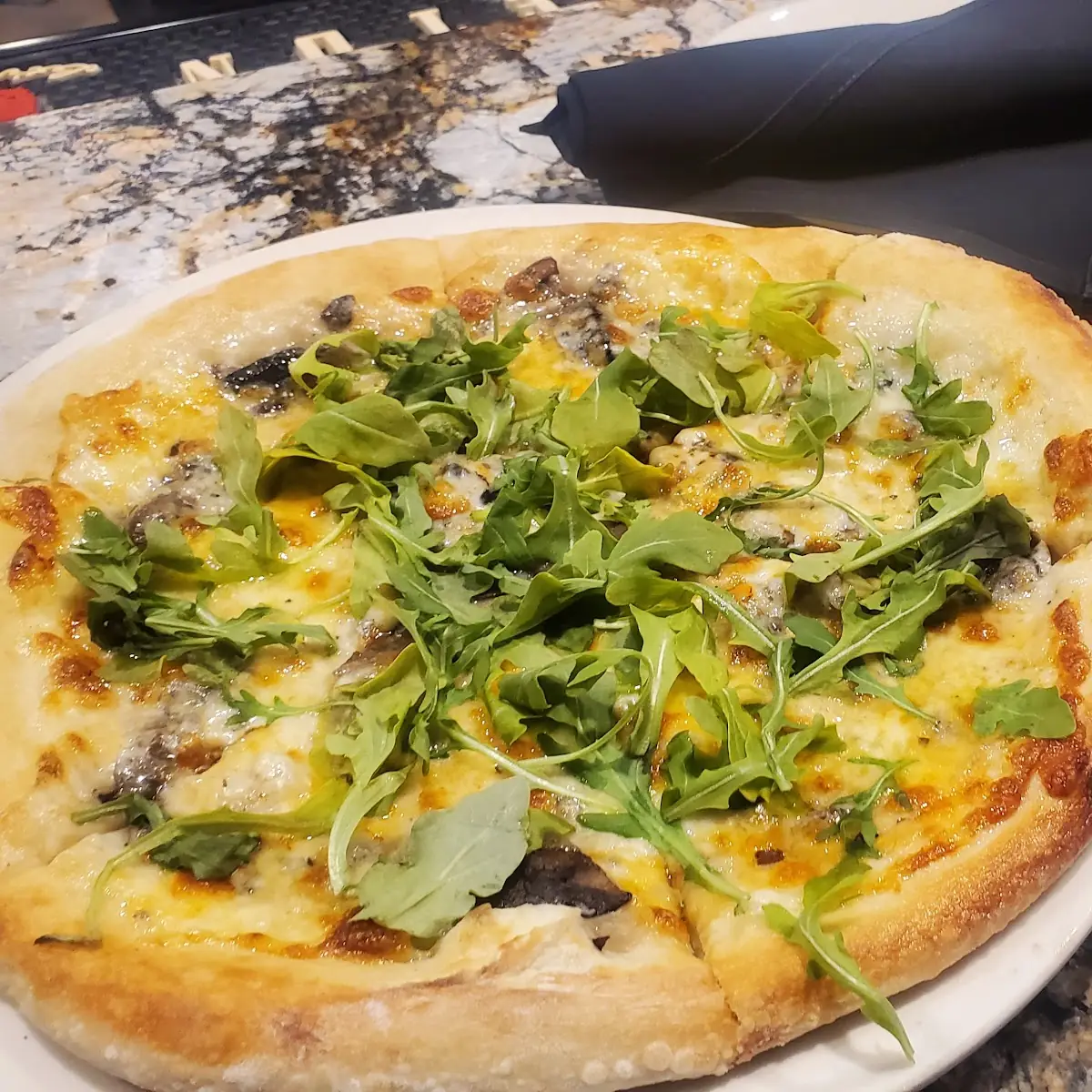 Wild Mushroom Pizza