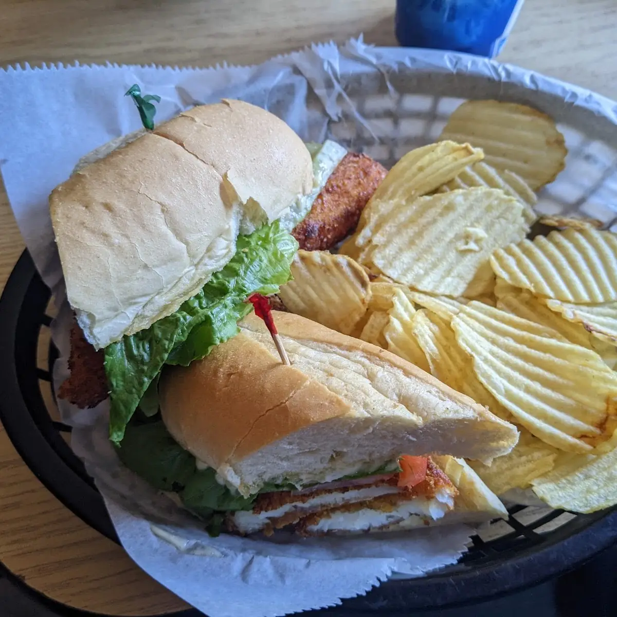 Perch Sandwich