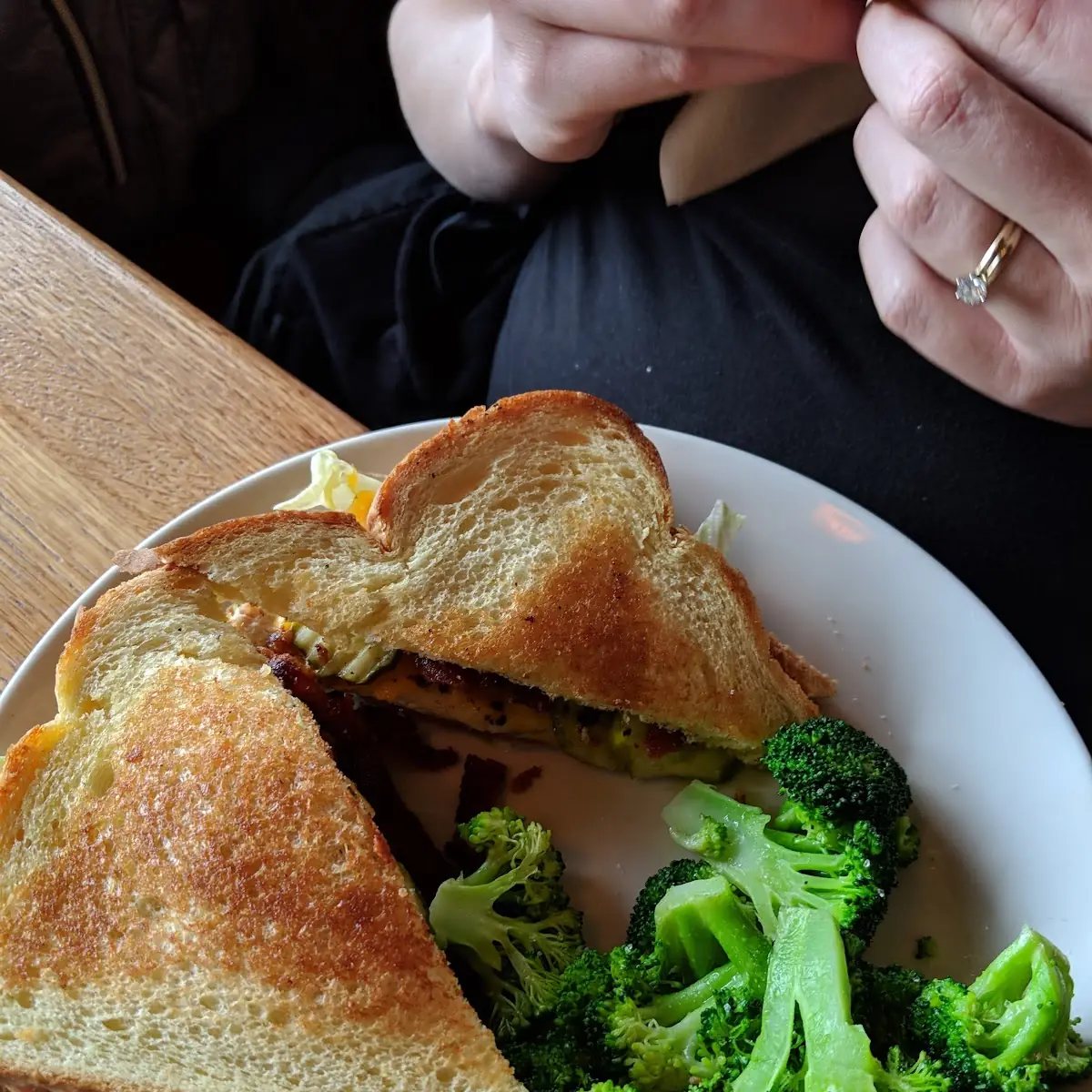 Clubhouse Grille Sandwich