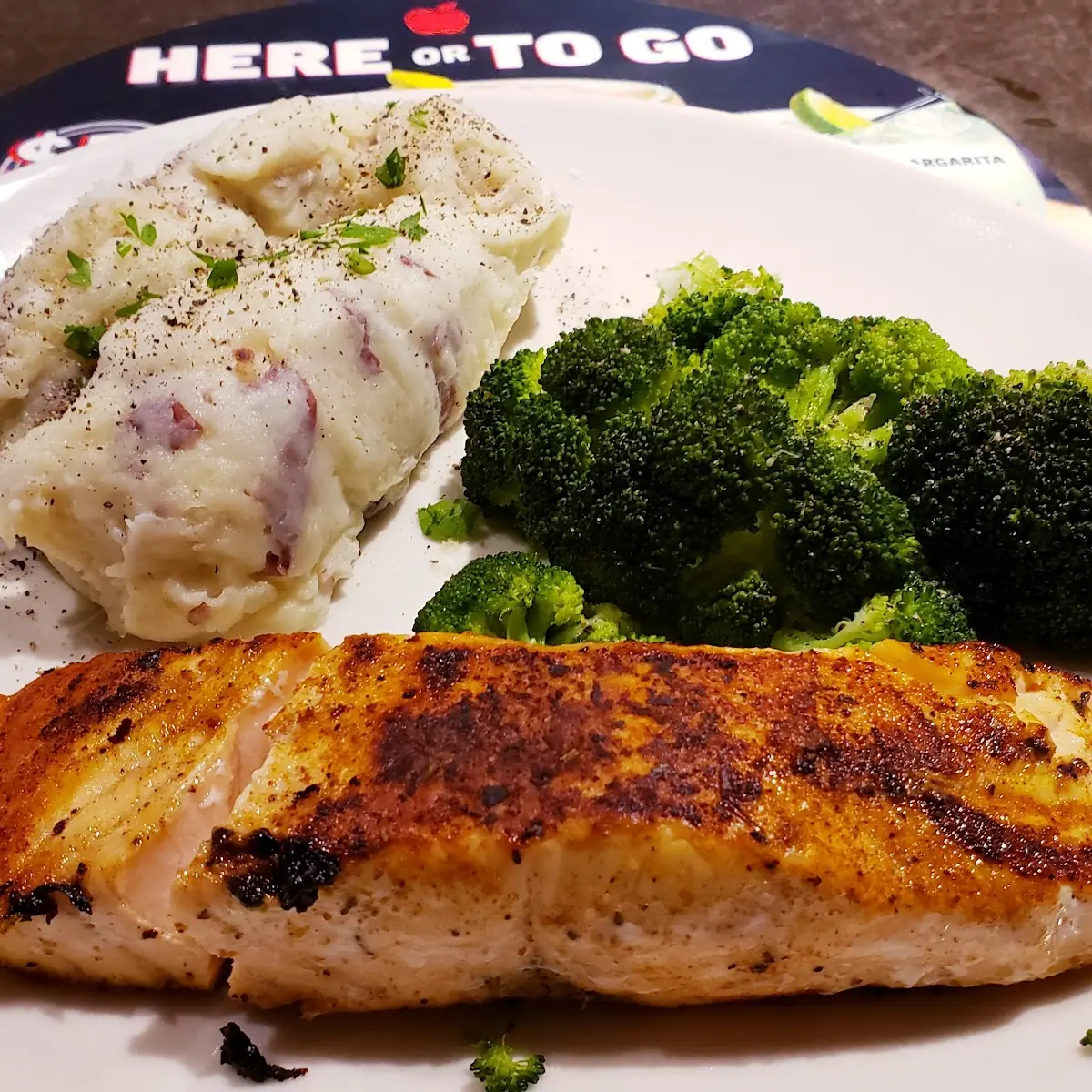 Grilled Salmon