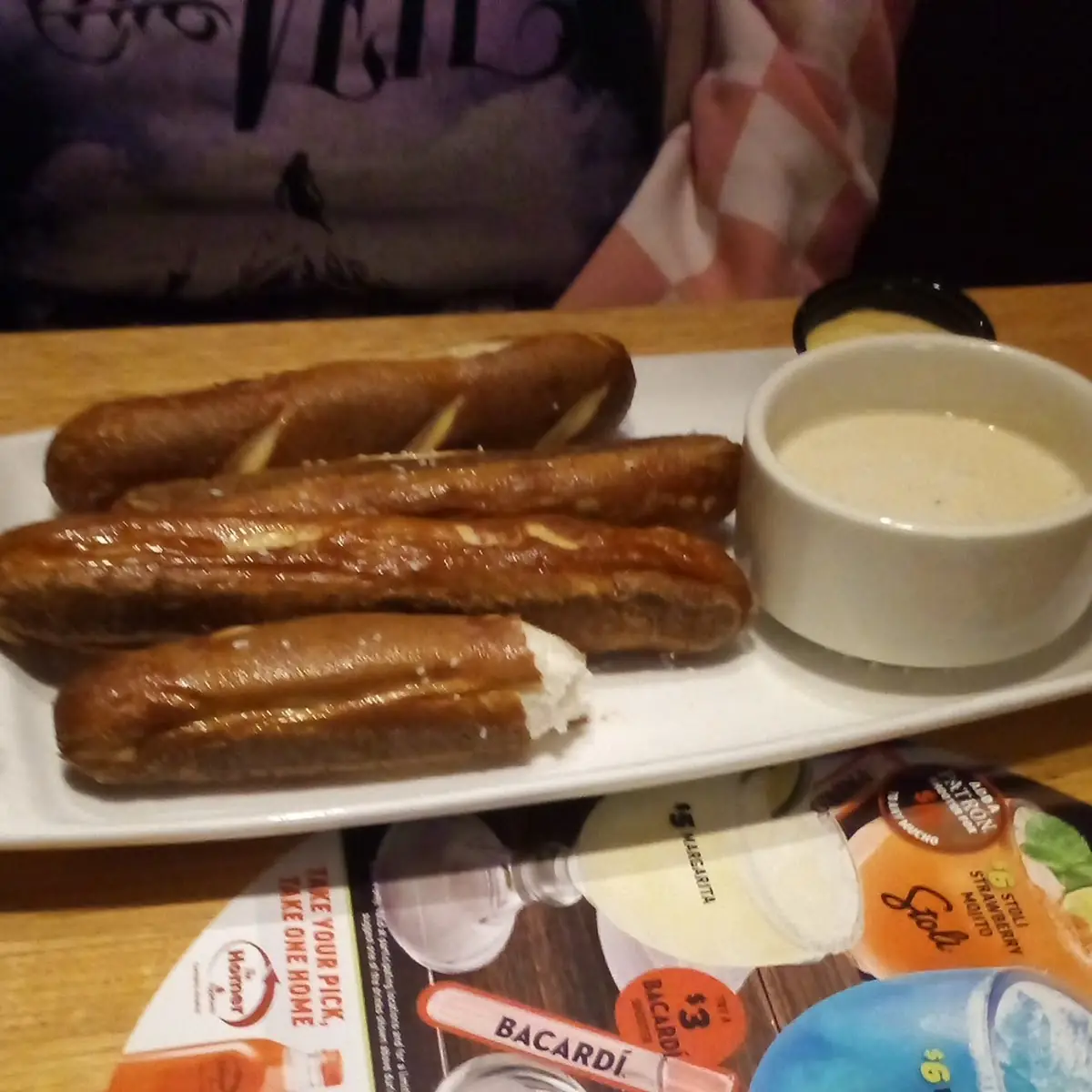 Pretzel Bread Sticks