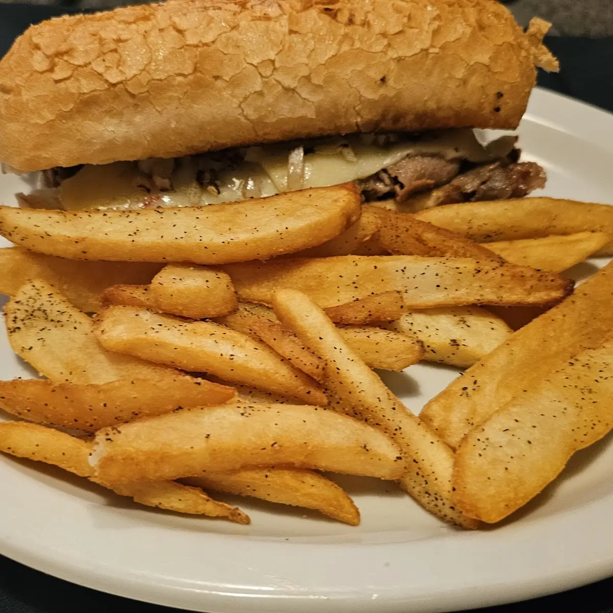 Breaded Steak Sandwich