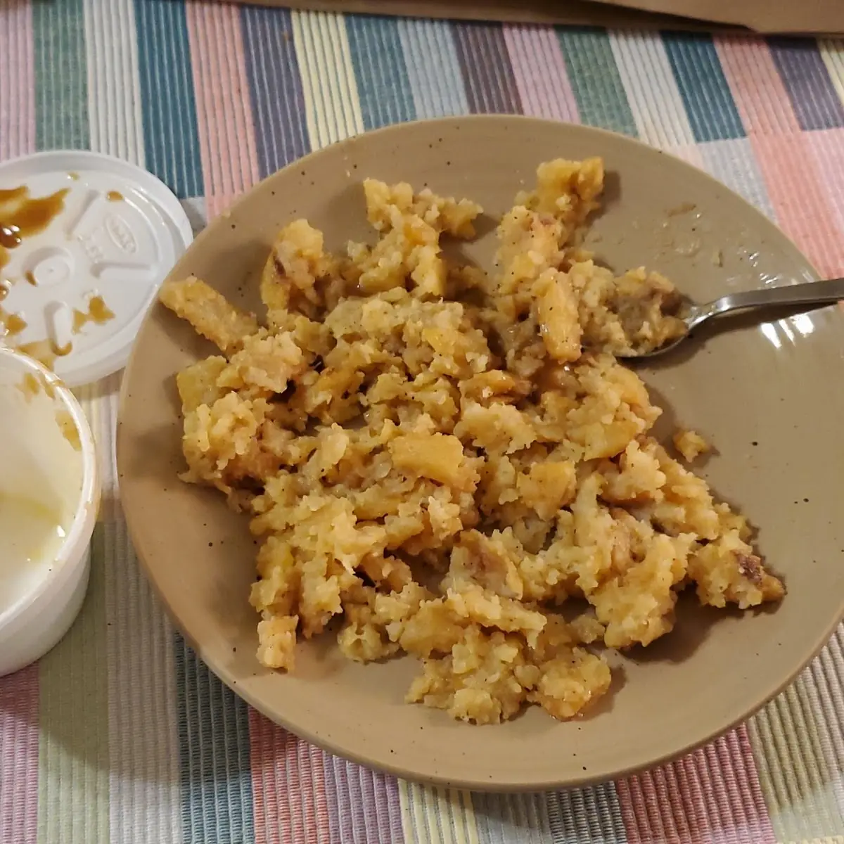 4oz Mashed Potatoes & Gravy