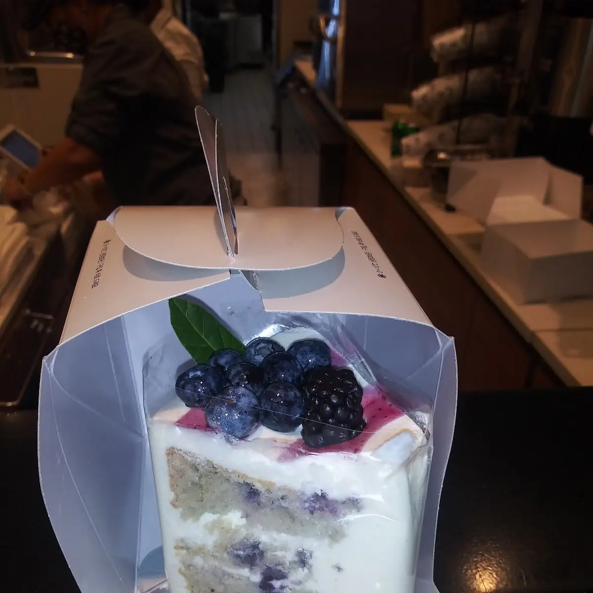 Blueberry Lemon Poppy Seed Cake