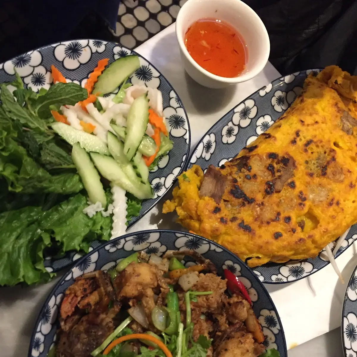 Banh Xeo Tofu