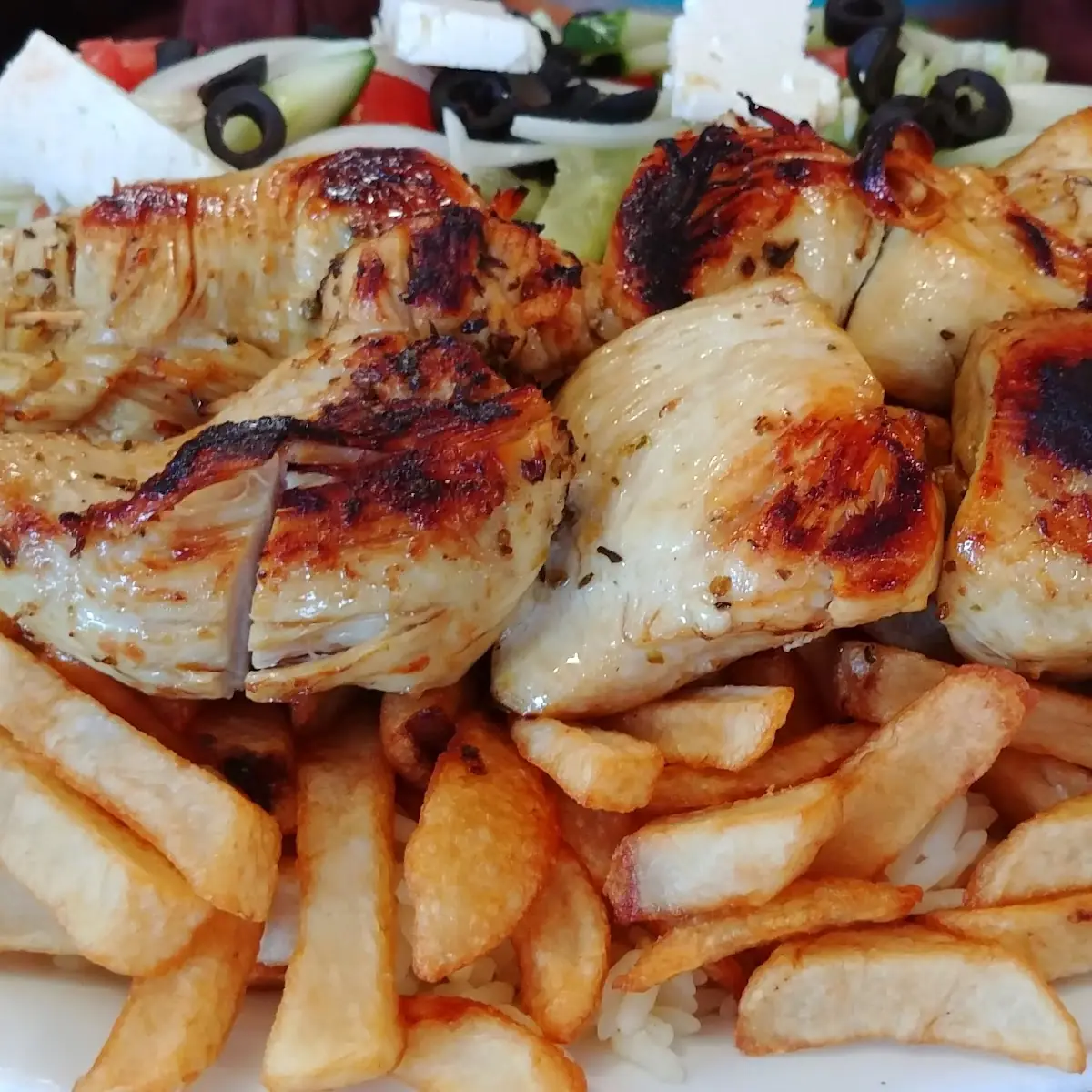 Greek Souvlaki, Martintown Restaurant