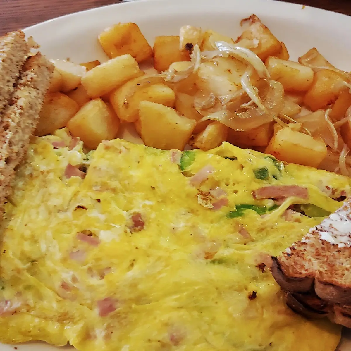 Western Omelette, Martintown Restaurant