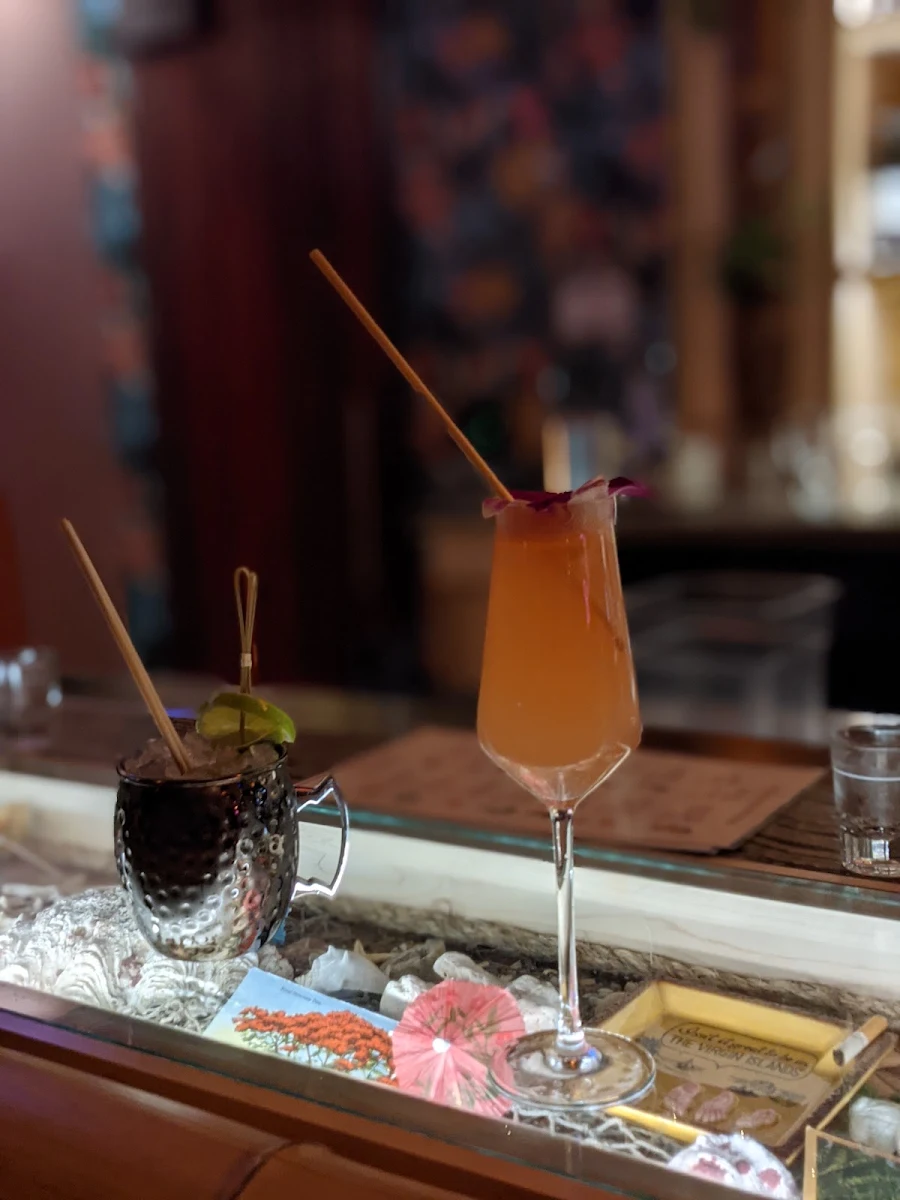 Double Tea Old Fashioned