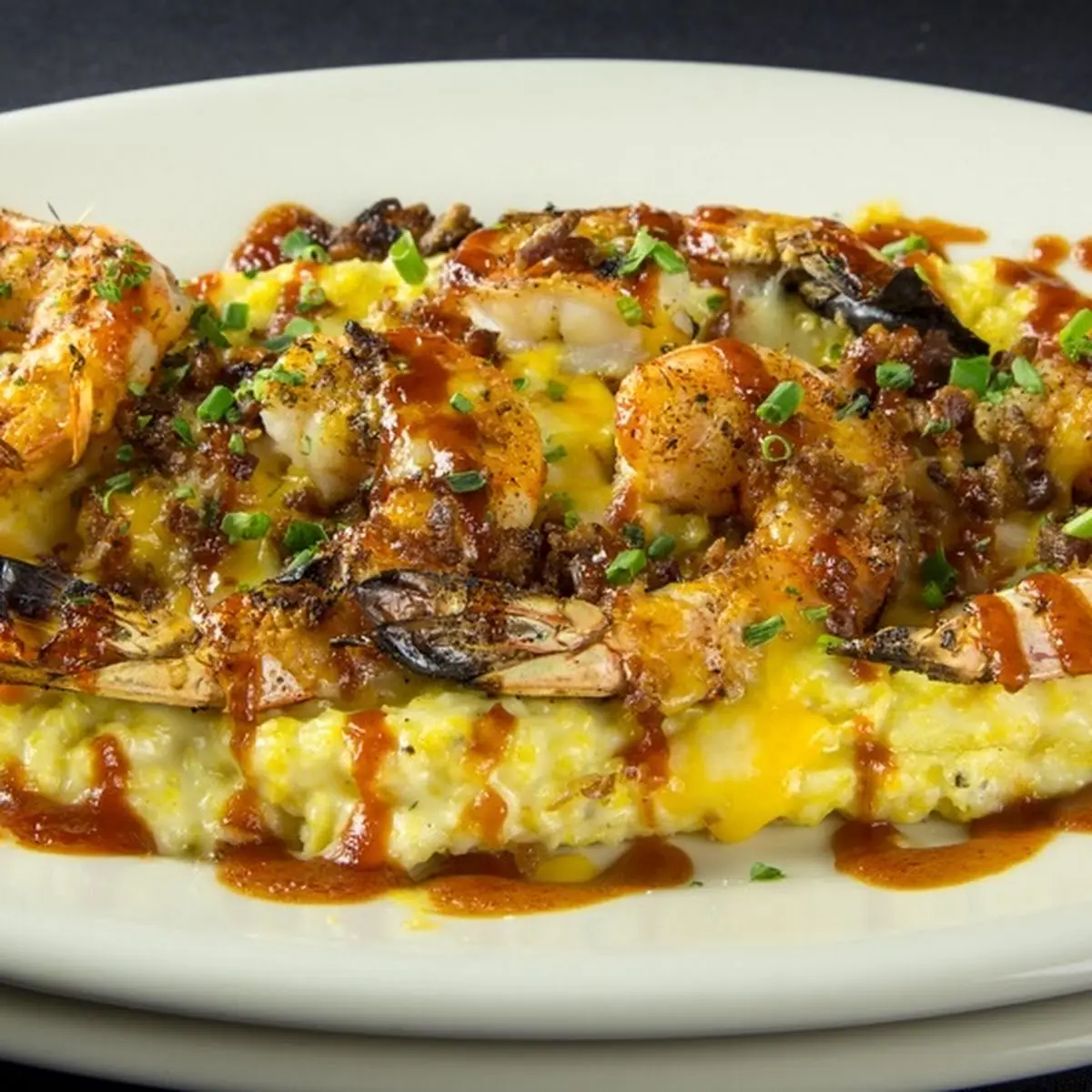 BBQ Shrimp & Grits