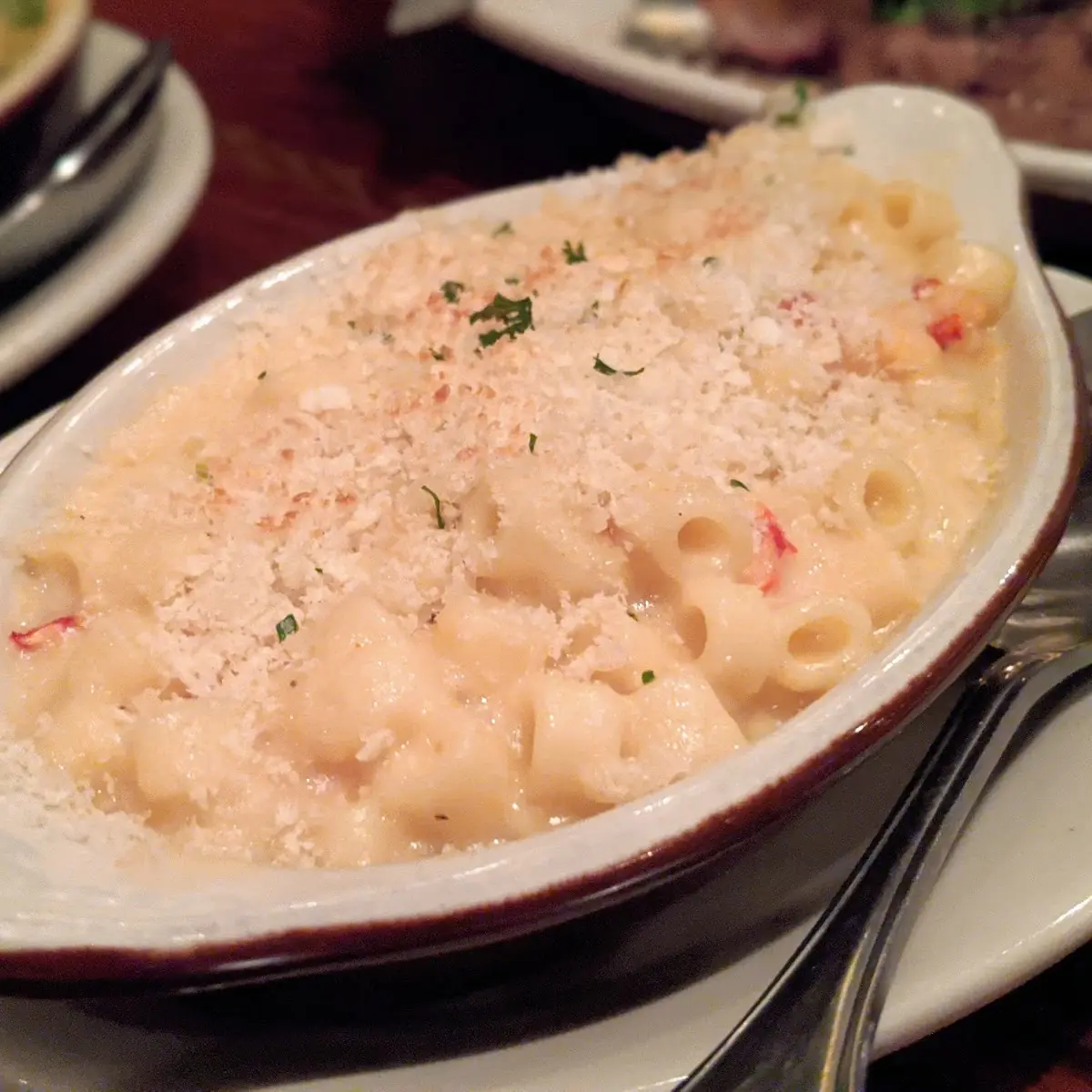 Lobster Mac and Cheese